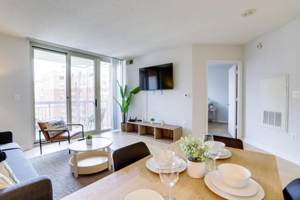 Fantastic 1 Bedroom Condo At Ballston With Gym Arlington Exterior foto