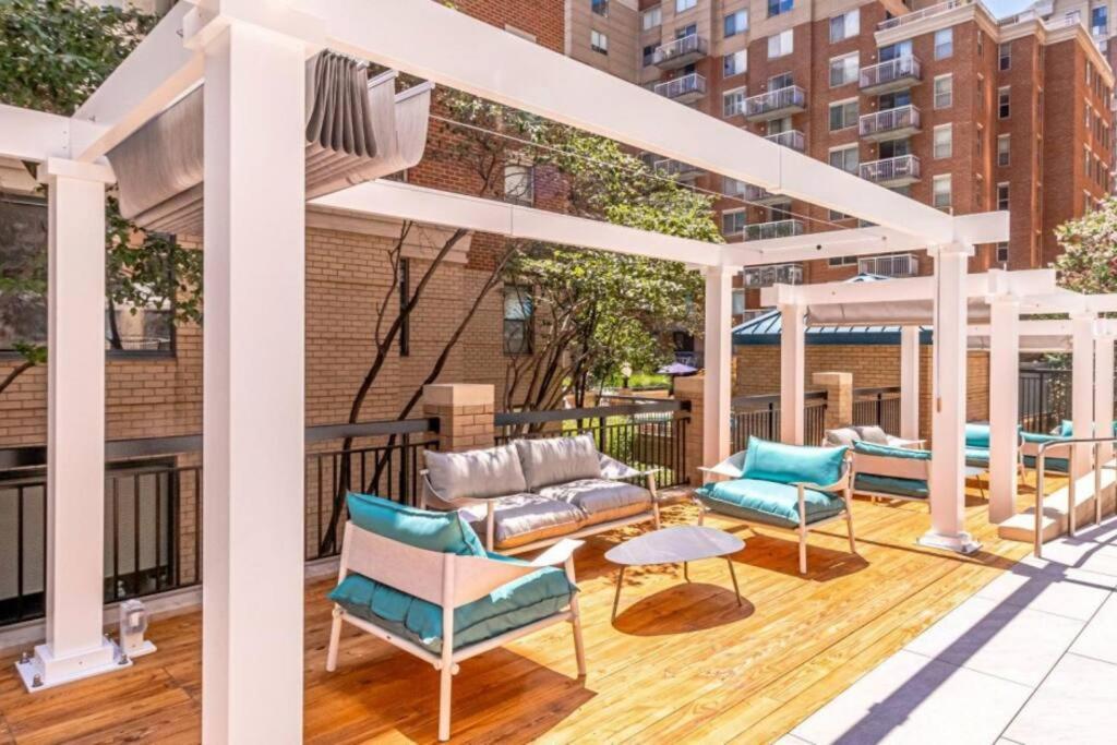 Fantastic 1 Bedroom Condo At Ballston With Gym Arlington Exterior foto