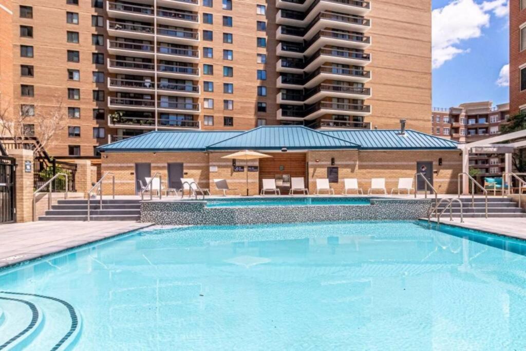 Fantastic 1 Bedroom Condo At Ballston With Gym Arlington Exterior foto