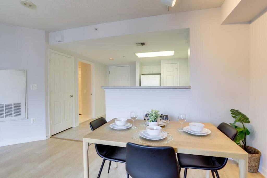 Fantastic 1 Bedroom Condo At Ballston With Gym Arlington Exterior foto